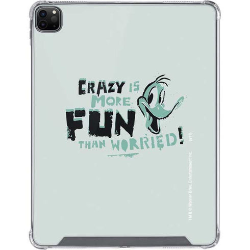 Looney Tunes Daffy Duck Crazy iPad Cases